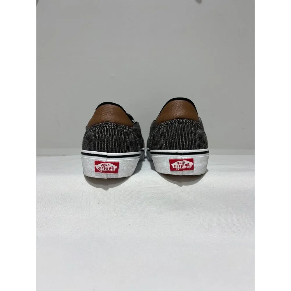 NEW Men's Vans Deluxe Comfort Slip-On Sneakers  Size 8